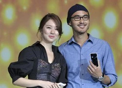 Yoon Eun Hye rạng rỡ bên Nguyễn Kinh Thiên