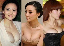 10 bộ ngực sexy nhất làng giải trí Hoa ngữ 2011