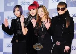 2NE1 chẳng lo về girlgroup &#8220;xinh lung linh&#8221; của YG