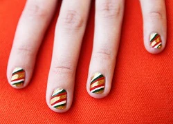 3 kiểu mẫu nail đẹp đón Noel