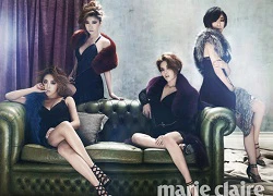 4 mỹ nhân Brown Eyed Girls khoe dáng