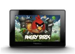 Angry Birds chính thức cập bến BlackBerry PlayBook