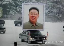 Ảnh tang lễ Chủ tịch Triều Tiên Kim Jong-il