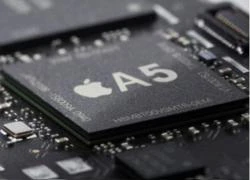 Apple tiếp tục đặt hàng Samsung sản xuất chip A5