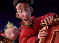 Arthur Christmas - Trò chơi "2 mặt" của "các" ông già Noel