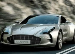 Aston Martin One-77 hàng độc ở Trung Quốc