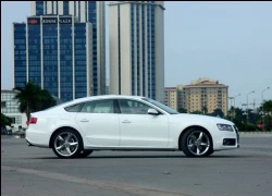 Audi A5 Sportback - sức mạnh tiềm ẩn