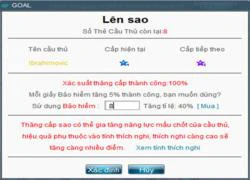 "Bá đạo" trong Goal! Cầu Trường Rực Lửa là ai?