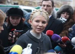 Bản án bảy năm tù với bà Tymoshenko có hiệu lực