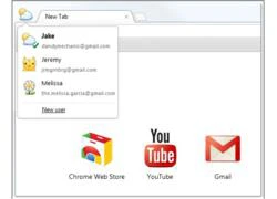 Bản cập nhật Chrome 16 cho phép đăng nhập nhiều tài khoản cùng lúc