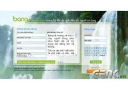 Bang &#8211; Mạng xã hội Việt cuối cùng ra mắt trong năm 2011?