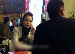 Bắt gặp Jennifer Phạm đi ăn với&#8230; &#8220;người yêu tin đồn&#8221;