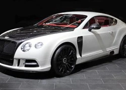 Bentley Continental GT khác lạ với gói độ Mansory