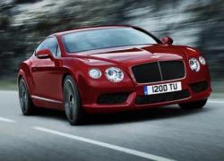 Bentley Continental GT lần đầu sở hữu động cơ V8