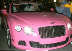 Bentley hồng của Paris Hilton có đối thủ