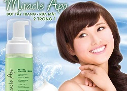 Bí quyết tẩy trang và chăm sóc da dịu nhẹ.