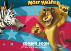 Binh đoàn "Madagascar 3" làm loạn cả... châu Âu