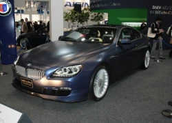 BMW 650i thế hệ mới thêm mạnh mẽ nhờ Alpina