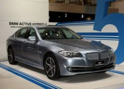 BMW ra mắt xe ActiveHybrid 5 Series