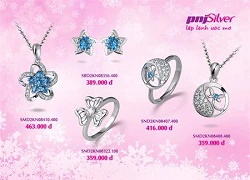 BST Love box của trang sức PNJSilver