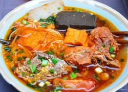 Bún riêu sườn, món ngon dành cho teen