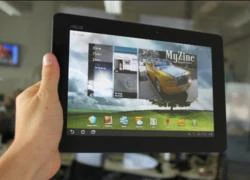 [Cảm nhận] Asus Eee Pad Transformer Prime: Mỏng, nhẹ và nhanh