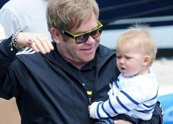 Cận cảnh con trai Elton John