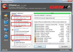 CCEnhancer: Bổ sung 500 ứng dụng cần dọn rác cho CCleaner