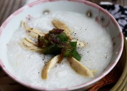 [Chế biến]- Cháo gà