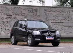 Chiếc Mercedes GLK "made in China" đầu tiên xuất xưởng