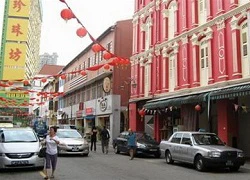 Chinatown - nét đẹp lạ giữa lòng Singapore