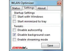 Chống lag khi truy cập WiFi với WLAN Optimizer