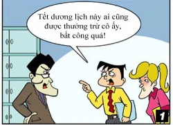 Chủ đề nóng: THƯỞNG TẾT và TRỰC TẾT