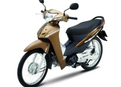 Cuối năm, Honda lại ra mắt Wave Alpha 2012