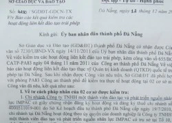 Đà Nẵng: Đề nghị đình chỉ 2 cơ sở tuyển sinh đào tạo Thạc sĩ quốc tế "chui"