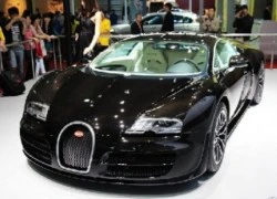 Đại gia Trung Quốc sắm xe Bugatti Veyron "độc"