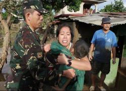 'Đại hồng thủy' tấn công Philippines như thế nào?