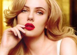 "Đào đẹp" Scarlett Johansson luôn thích trang điểm