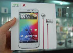 Đập hộp HTC Sensation XL màu trắng chính hãng