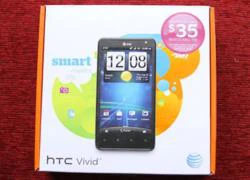 Đập hộp HTC Vivid mạng 4G tại Việt Nam