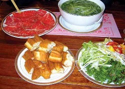 Các món phở lạ