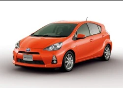 Diện kiến Toyota Aqua hay Prius C