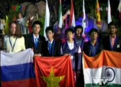 Đoàn VN đoạt 6 giải tại Olympic Khoa học trẻ quốc tế