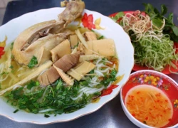 [Chế biến]-Bún măng vịt