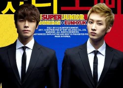 Donghae và Eunhyuk đẹp trai, lịch lãm trong single chung