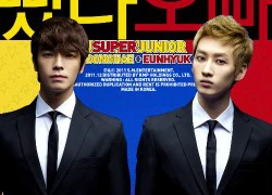 Donghae và Eunhyuk tát nhau cật lực trong MV mới