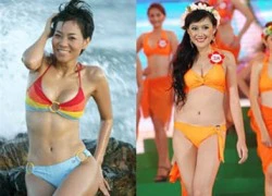 &#8220;Đường cong&#8221; Thu Minh không thua kém sức hút của Bikini hồng