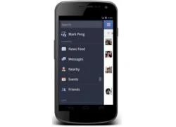 Facebook cho Android cũng có giao diện như iOS