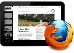 Firefox mới sẽ không hỗ trợ tablet