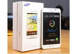 Galaxy Note màu trắng giá gần 17 triệu đồng ở Việt Nam